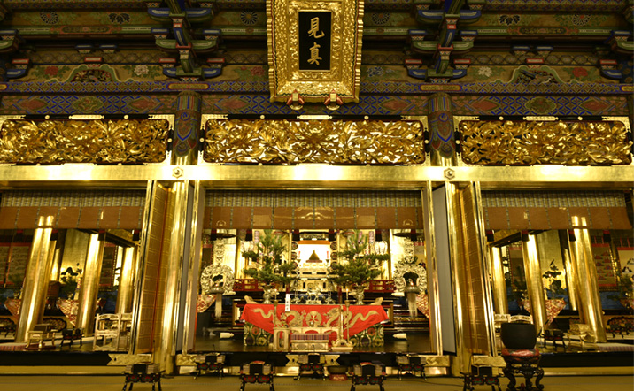 国宝御影堂