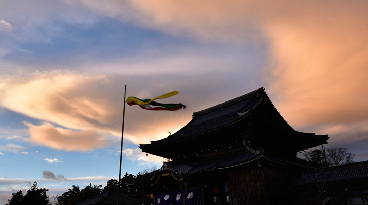 国宝如来堂
