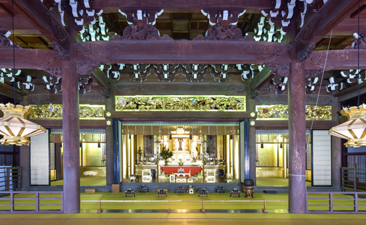 国宝如来堂