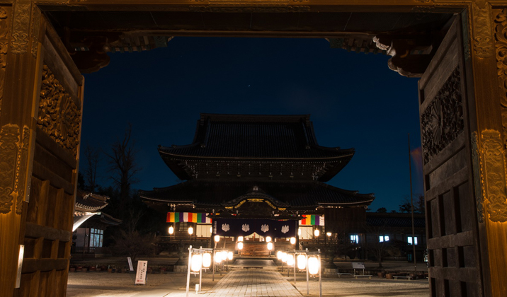 国宝如来堂