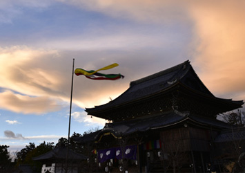 国宝如来堂