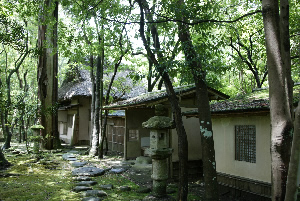 雲幽園・安楽庵