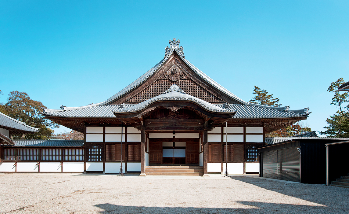 対面所｜真宗高田派本山 専修寺