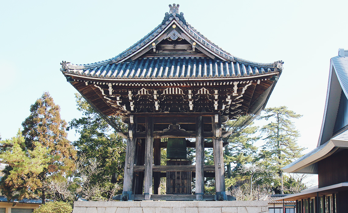 鐘楼｜真宗高田派本山 専修寺
