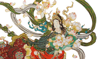 高田本山絵所頭 安川如風絵師