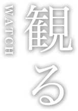 観る WATCH