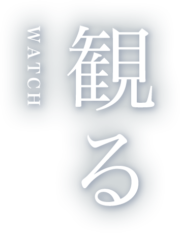 観る WATCH